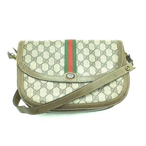 Gucci Vintage Ophidia Crossbody Leather Purse